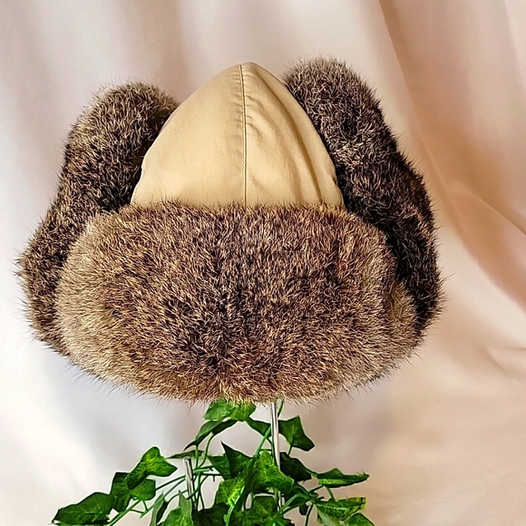 Lake of the Isles Other - Lake of the Isles. Trapper Hat. Genuine Rabbit. Size L/XL. Excellent Condition